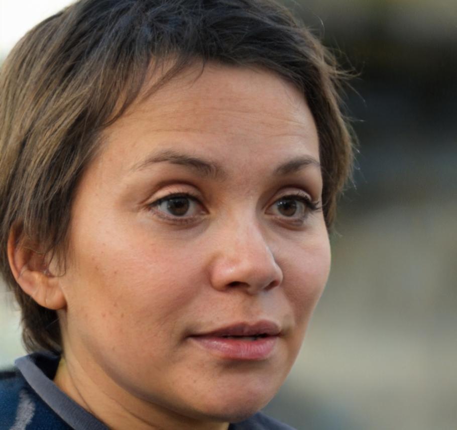 Portrait of Elena Nordström