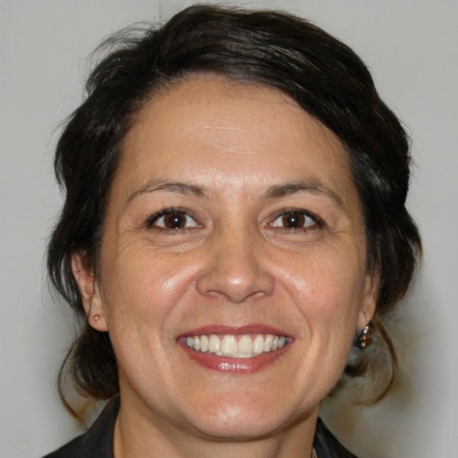 Professional headshot of Ingrid Svensson